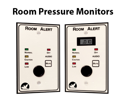 pressure monitor air ram positive
